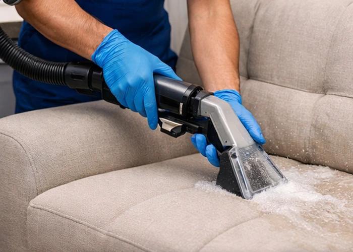 Sofa cleaning
